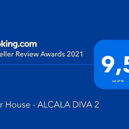 Ever House - Alcala Diva 2 Rooftop Madrid Exteriör bild