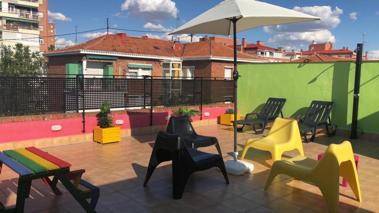 Ever House - Alcala Diva 2 Rooftop Madrid Exteriör bild