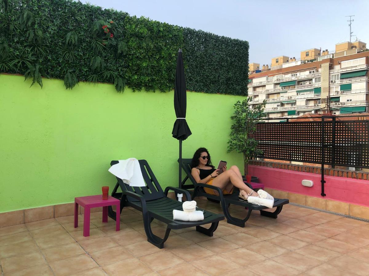 Ever House - Alcala Diva 2 Rooftop Madrid Exteriör bild